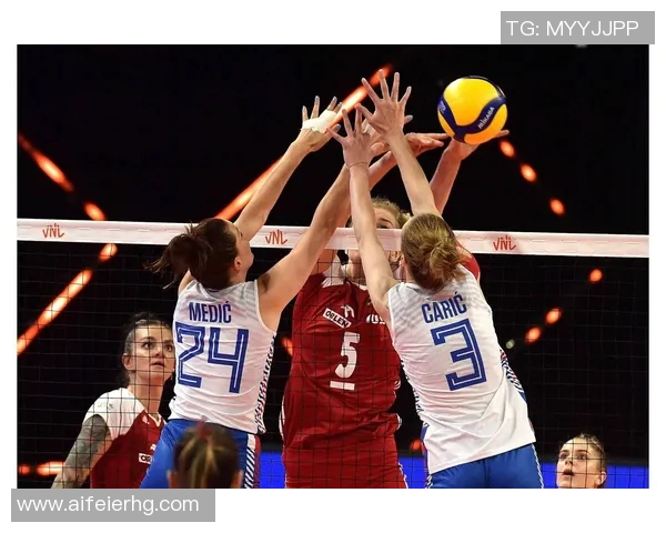 中国女排迎战塞尔维亚强强对决再掀排球热潮